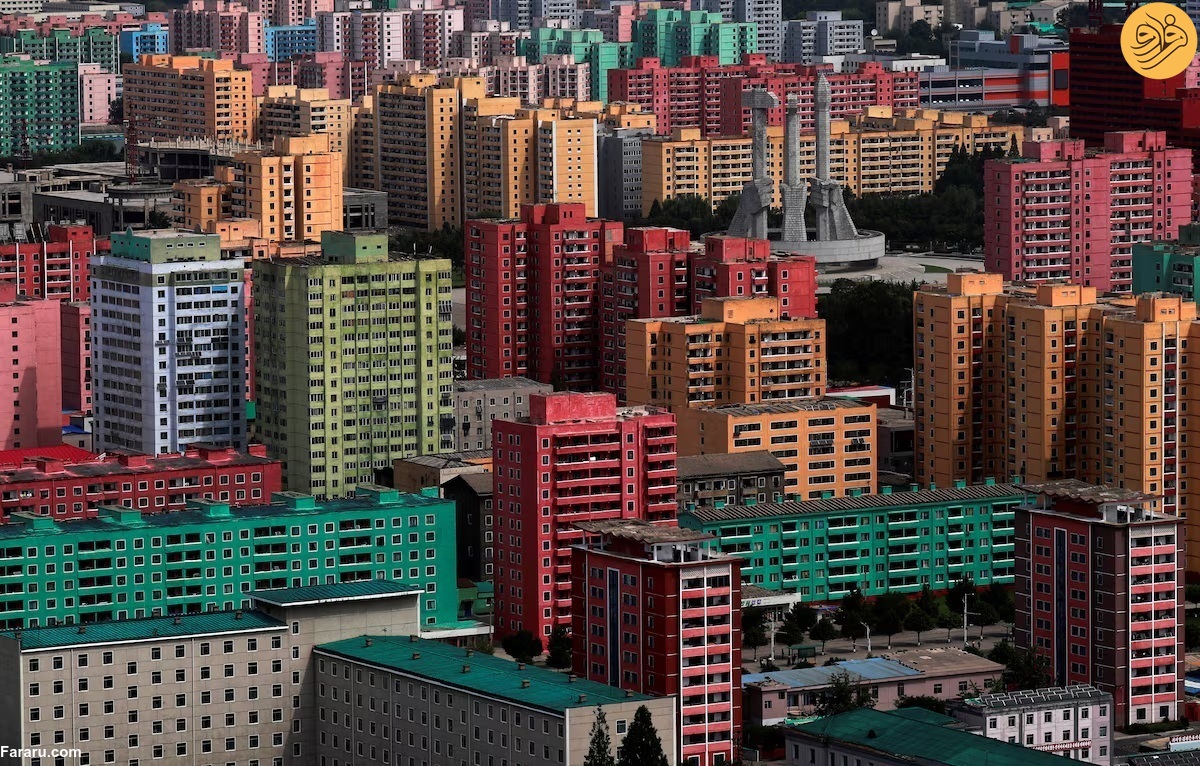 عکس/ مناظر شهری عجیب و غریب کره شمالی