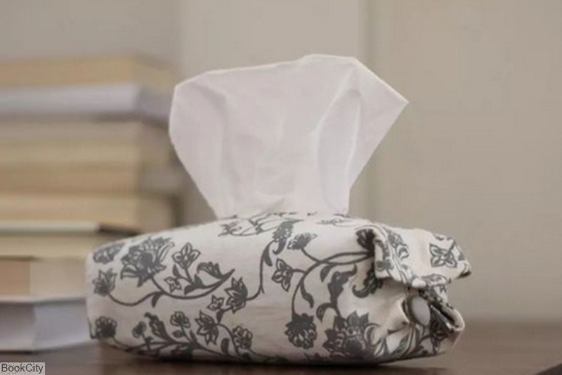 یک آموزش ساده برای دوختن کاور دستمال کاغذی