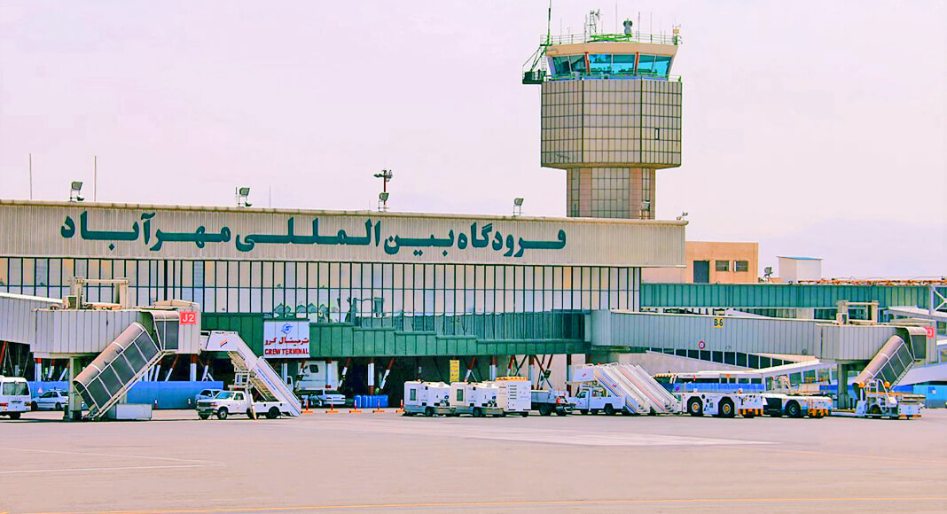 محدودیت‌های پروازی فرودگاه مهرآباد برای مراسم تحلیف رئیس‌جمهور
