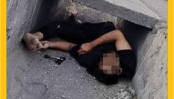 مرگ تلخ موتورسوار 17ساله در بزرگراه شهیدچراغچی مشهد