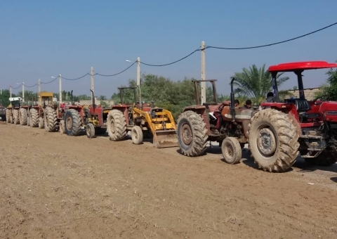 مشکل تأمین سوخت کشاورزان جنوب کرمان رفع شد