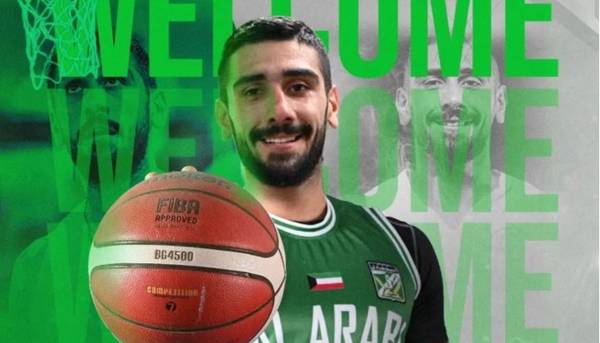 ملی پوش بسکتبال در لیگ کویت