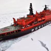 یخ شکن کشتی‌ها رو دیده بودید تاحالا؟