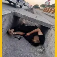مرگ تلخ موتورسوار 17 ساله بر اثر واژگونی در بزرگراه شهیدچراغچی مشهد