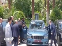 تست خودرو ری‌را توسط سرپرست ریاست‌جمهوری و وزیر صمت