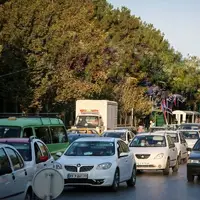 ترافیک سنگین در بزرگراه آزادی، کوثر و خیابان امام خمینی(ره) مشهد