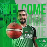 ملی پوش بسکتبال در لیگ کویت