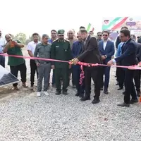 نخستین نیروگاه خورشیدی تجمیعی کشور در میناب افتتاح شد