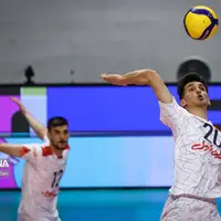 دیدار ایران و چین؛ والیبال قهرمانی مردان زیر ۲۰ سال آسیا 