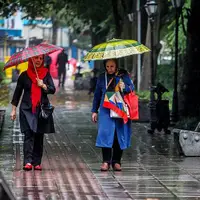 پیش‌بینی بارش‌های خفیف و محلی در زنجان