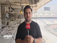 گزارش اختصاصی خبرنگار آخرین خبر از روند بازسازی ورزشگاه آزادی
