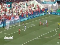 گل دوم مراکش به آرژانتین با دبل سفیان رحیمی از روی نقطه پنالتی