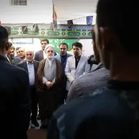 عکس/ بازدید رییس قوه قضاییه از زندان مرکزی شهرکرد