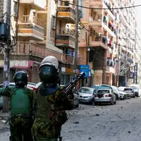 عکس/ پذیرایی پلیس کنیا از معترضان با گاز اشک آور!