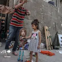 عروسک گردان فلسطینی