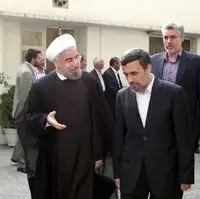 روایت روحانی از دیدارش با احمدی‌نژاد: به من گفت هزینه آژانس چقدر است که به جای آمریکا پرداخت کنیم