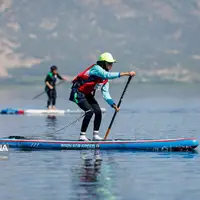 اردوی تیم ملی پدل برد در دریاچه زریوار مریوان
