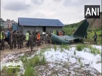 سقوط یک هواپیما با ۲۳ سرنشین در نپال