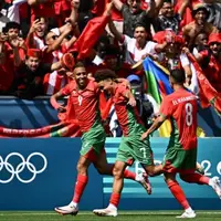 مراکش 2 - 2 آرژانتین؛ مدینا ناجی آلبی‌سلسته و ماسکرانو!
