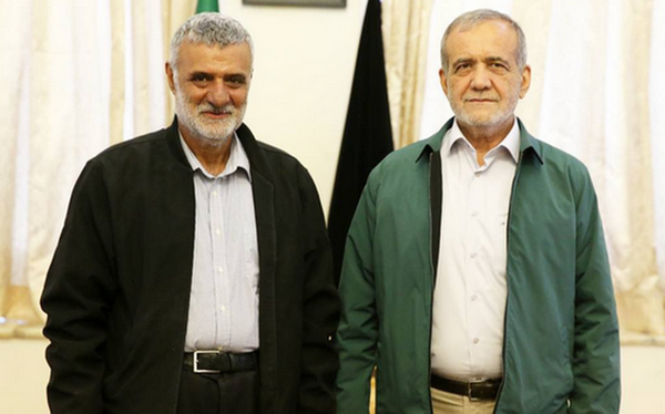 وزیر سابق جهاد کشاورزی با پزشکیان دیدار کرد