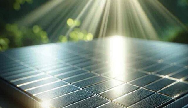 کارایی 1000 برابری پنل خورشیدی نانوسرامیکی نسبت به پنل‌های معمولی