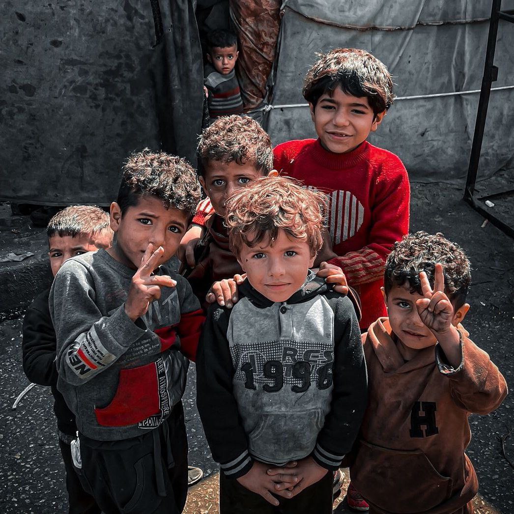 تصویری از اُمید به زندگی در غزه