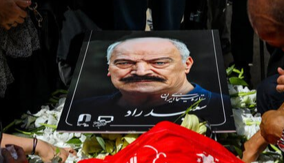 تمجید ستاره سینما از باشگاه پرسپولیس