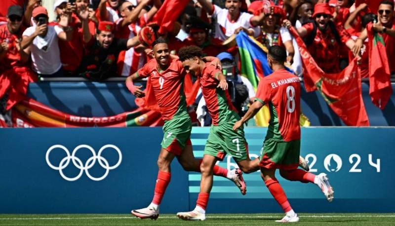 مراکش 2 - 1 آرژانتین؛ عجیب‌ترین بازی تاریخ المپیک