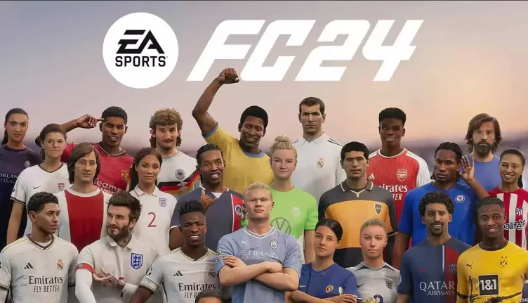 EA Sports FC 24 پرفروش‌ترین بازی‌ اروپا در نیمه اول سال 2024 بوده است