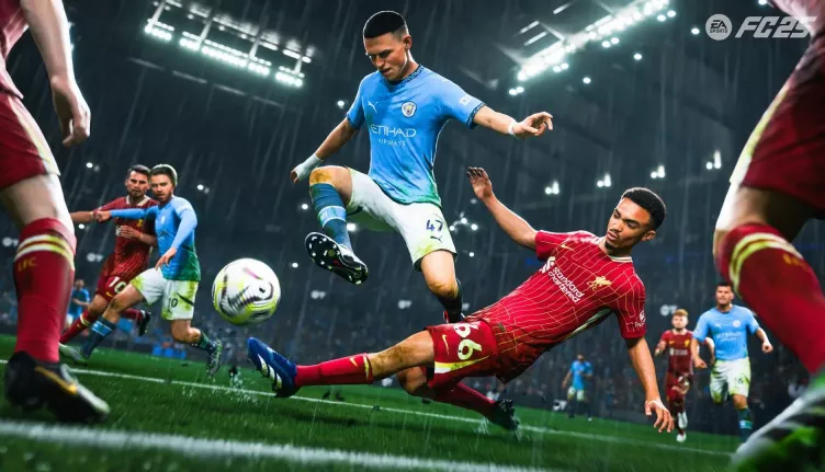 اولین تریلر گیم‌ پلی EA Sports FC 25 منتشر شد 