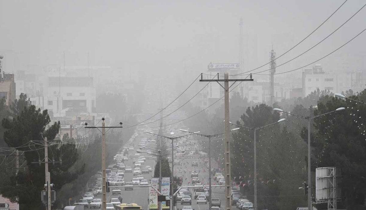 وضعیت هوای یک شهر خوزستان «قرمز» شد
