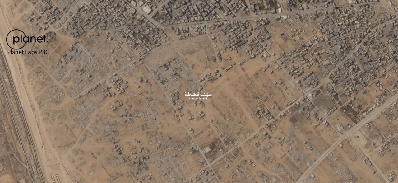 عکس/ تصاویر ماهواره‌ای از تخریب گسترده در رفح