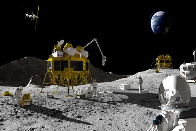 فرودگر «آرگونوت» اروپا در سال ۲۰۳۱ به ماه می‌رود