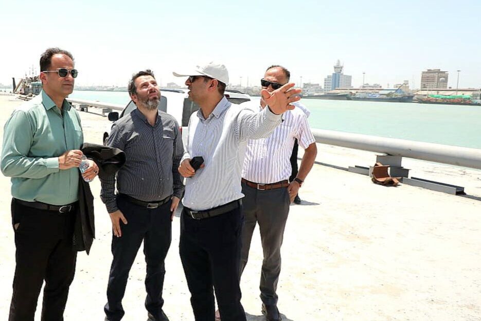 سواحل و بنادر بوشهر در بازدیدهایی میدانی پایش شدند