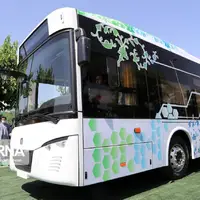 ورود ۲۰ دستگاه اتوبوس برقی به ناوگان حمل و نقل عمومی اراک