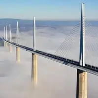 ساخت بلند ترین پل جهان 