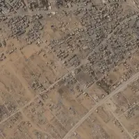 عکس/ تصاویر ماهواره‌ای از تخریب گسترده در رفح