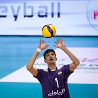 والیبال قهرمانی مردان زیر ۲۰ سال آسیا؛ دیدار قطر و ایران