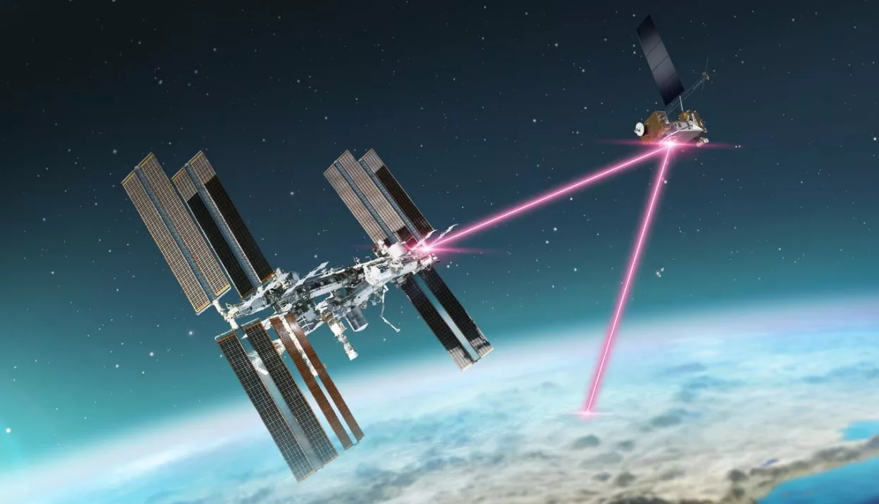 ناسا برای اولین بار با فناوری لیزر، یک ویدیو 4K را به ایستگاه فضایی بین‌المللی فرستاد