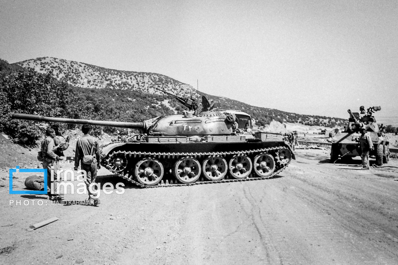 عکس/ تصاویر تاریخی از عملیات مرصاد 