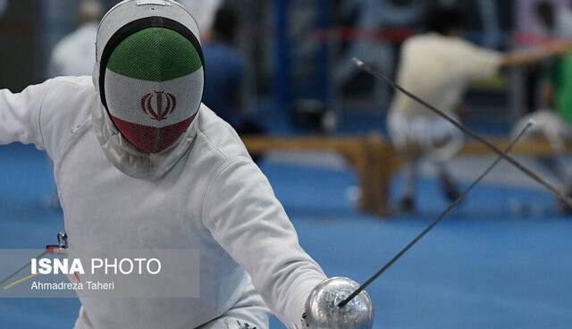 حضور سوال‌برانگیز برادر شمشیرباز ایران در دهکده ورزشکاران المپیک