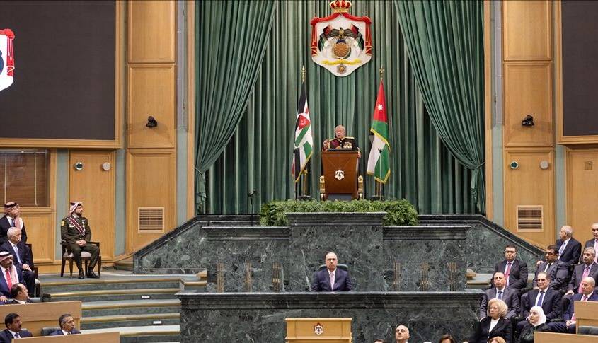 پادشاه اردن پارلمان این کشور را منحل کرد