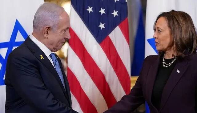 هریس پس از دیدار با نتانیاهو: درباره غزه سکوت نخواهم کرد