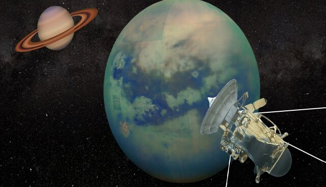 اسرار دریاهای قمر زحل در داده‌های فضاپیمای بازنشسته ناسا