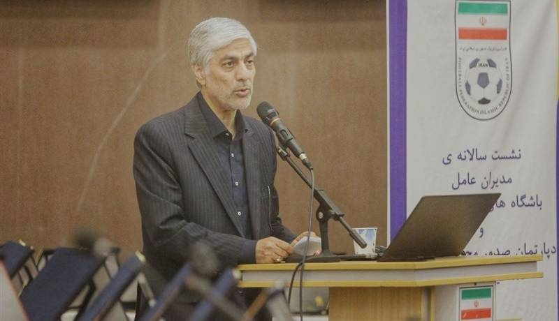 هاشمی: کارهای اداری ورزشگاه بزرگ تهران انجام شده است