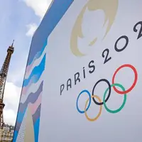 تصاویری جذاب از حمل مشعل المپیک پاریس