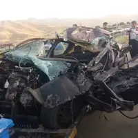 تصادف پژو و کامیون در محور سقز - بانه؛ ۲ نفر کشته شدند