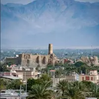 قلعه منوجان نمادی از تاریخ کرمان