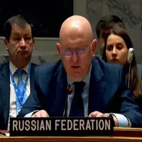  نماینده روسیه در سازمان ملل: ۵۰ هزار بمب بر سر مردم غزه ریخته شده است