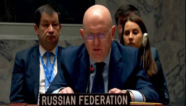 نماینده روسیه در سازمان ملل: 50 هزار بمب بر سر مردم غزه ریخته شده است